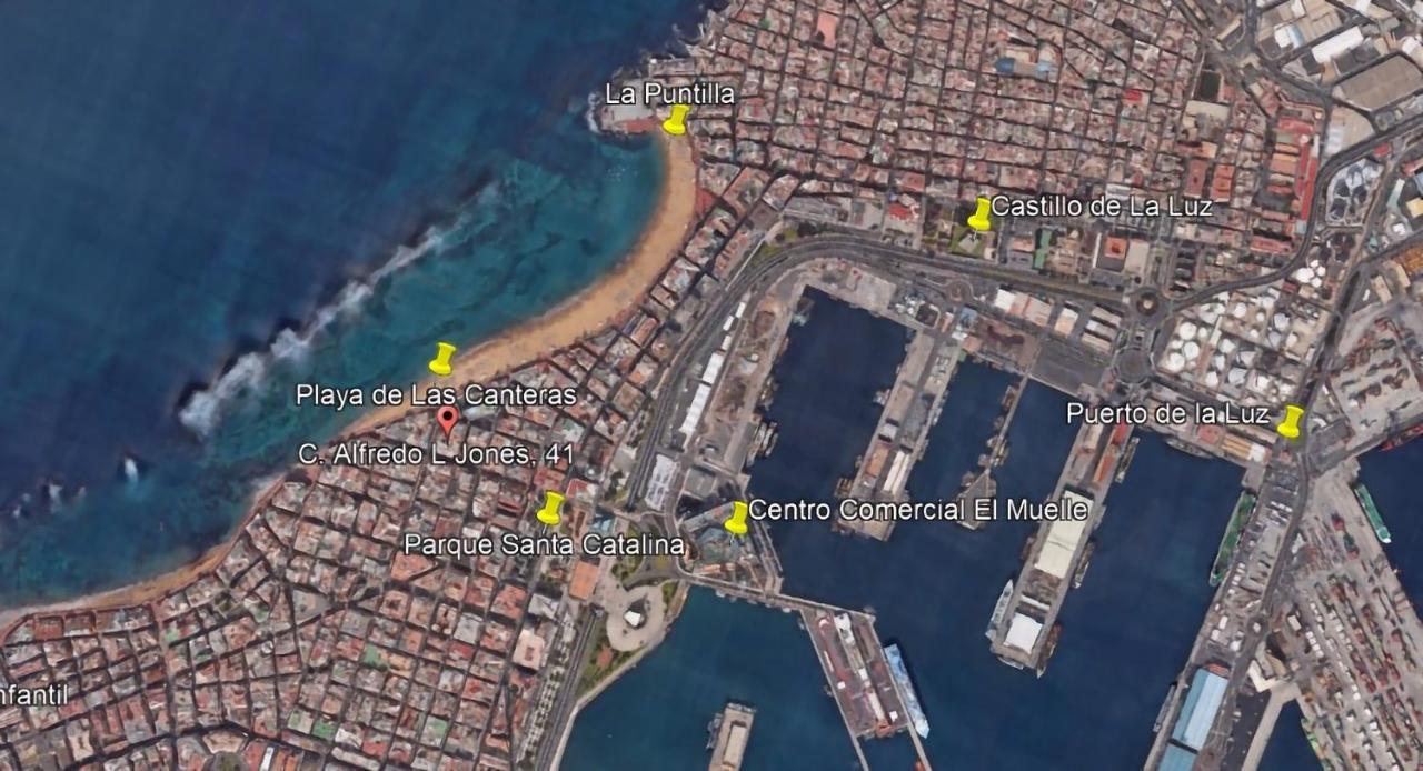 Flatguest Canteras Sunset Beach Las Palmas de Gran Canaria Zewnętrze zdjęcie